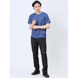 メッシュ 裏ボーダー クルーネック半袖Tシャツ | TAKA-Q MEN | 詳細画像28