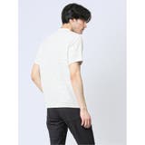 メッシュ 裏ボーダー クルーネック半袖Tシャツ | TAKA-Q MEN | 詳細画像4