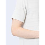 メッシュ 裏ボーダー クルーネック半袖Tシャツ | TAKA-Q MEN | 詳細画像9