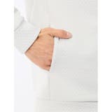 ふくれジャガード 長袖ジップパーカー | TAKA-Q MEN | 詳細画像11 