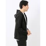 ふくれジャガード 長袖ジップパーカー | TAKA-Q MEN | 詳細画像14 