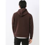 ふくれジャガード 長袖ジップパーカー | TAKA-Q MEN | 詳細画像23 