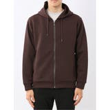 ふくれジャガード 長袖ジップパーカー | TAKA-Q MEN | 詳細画像26 