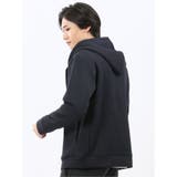 ふくれジャガード 長袖ジップパーカー | TAKA-Q MEN | 詳細画像32 