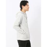 ふくれジャガード 長袖ジップパーカー | TAKA-Q MEN | 詳細画像4 