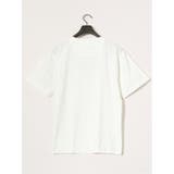 スラブ天竺 クルーネック半袖Tシャツ | TAKA-Q MEN | 詳細画像2