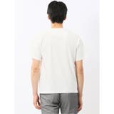 スラブ天竺 クルーネック半袖Tシャツ | TAKA-Q MEN | 詳細画像3
