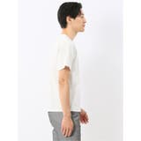 スラブ天竺 クルーネック半袖Tシャツ | TAKA-Q MEN | 詳細画像4