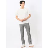 スラブ天竺 クルーネック半袖Tシャツ | TAKA-Q MEN | 詳細画像5