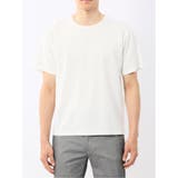 スラブ天竺 クルーネック半袖Tシャツ | TAKA-Q MEN | 詳細画像6