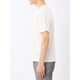 スラブ天竺 クルーネック半袖Tシャツ | TAKA-Q MEN | 詳細画像7