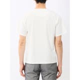 スラブ天竺 クルーネック半袖Tシャツ | TAKA-Q MEN | 詳細画像8