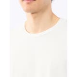 スラブ天竺 クルーネック半袖Tシャツ | TAKA-Q MEN | 詳細画像9