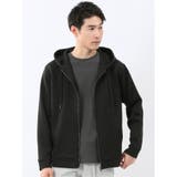 ストレッチ ブリスターツイル フルジップパーカー | TAKA-Q MEN | 詳細画像1 