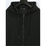 ストレッチ ブリスターツイル フルジップパーカー | TAKA-Q MEN | 詳細画像13 