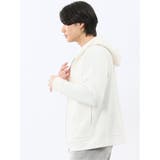 ストレッチ ブリスターツイル フルジップパーカー | TAKA-Q MEN | 詳細画像16 