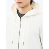 ストレッチ ブリスターツイル フルジップパーカー | TAKA-Q MEN | 詳細画像23 