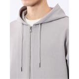 ストレッチ ブリスターツイル フルジップパーカー | TAKA-Q MEN | 詳細画像32 