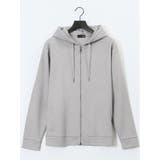 ストレッチ ブリスターツイル フルジップパーカー | TAKA-Q MEN | 詳細画像34 