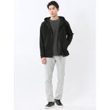 ストレッチ ブリスターツイル フルジップパーカー | TAKA-Q MEN | 詳細画像5 