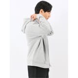 コットン裏毛 フルZIPパーカー | TAKA-Q MEN | 詳細画像14 