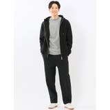 コットン裏毛 フルZIPパーカー | TAKA-Q MEN | 詳細画像5 