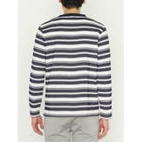 ポップコーンボーダー クルーネック長袖Tシャツ | TAKA-Q MEN | 詳細画像18
