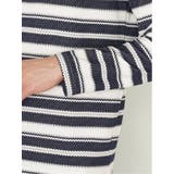 ポップコーンボーダー クルーネック長袖Tシャツ | TAKA-Q MEN | 詳細画像20