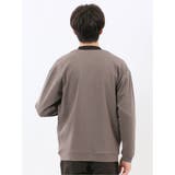 ダブルフェイスカノコ Vネックカーディガン | TAKA-Q MEN | 詳細画像13 