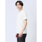 リンクス千鳥 フェイククルーネック半袖Tシャツ | TAKA-Q MEN | 詳細画像15 