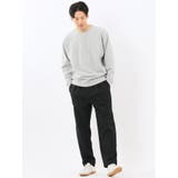 コットン裏毛 クルートレーナー | TAKA-Q MEN | 詳細画像14 