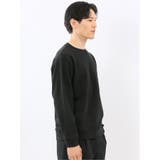 コットン裏毛 クルートレーナー | TAKA-Q MEN | 詳細画像4 