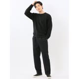 コットン裏毛 クルートレーナー | TAKA-Q MEN | 詳細画像5 
