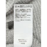 杢ワッフル クルーネック半袖Tシャツ | TAKA-Q MEN | 詳細画像11 