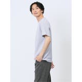 杢ワッフル クルーネック半袖Tシャツ | TAKA-Q MEN | 詳細画像12 