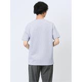 杢ワッフル クルーネック半袖Tシャツ | TAKA-Q MEN | 詳細画像13 