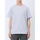 杢ワッフル クルーネック半袖Tシャツ | TAKA-Q MEN | 詳細画像16 