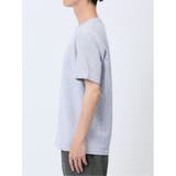 杢ワッフル クルーネック半袖Tシャツ | TAKA-Q MEN | 詳細画像17 