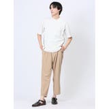 パイピング クルーネック半袖Tシャツ | TAKA-Q MEN | 詳細画像10 