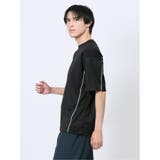 パイピング クルーネック半袖Tシャツ | TAKA-Q MEN | 詳細画像12 
