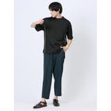 パイピング クルーネック半袖Tシャツ | TAKA-Q MEN | 詳細画像15 