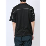 パイピング クルーネック半袖Tシャツ | TAKA-Q MEN | 詳細画像18 