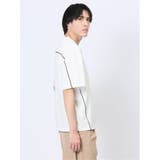 パイピング クルーネック半袖Tシャツ | TAKA-Q MEN | 詳細画像4 
