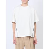 パイピング クルーネック半袖Tシャツ | TAKA-Q MEN | 詳細画像5 