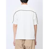パイピング クルーネック半袖Tシャツ | TAKA-Q MEN | 詳細画像7 