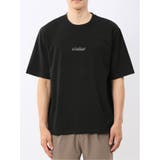 綿100% ロゴ刺繍 クルーネック半袖Tシャツ | TAKA-Q MEN | 詳細画像20 