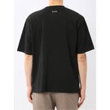 綿100% ロゴ刺繍 クルーネック半袖Tシャツ | TAKA-Q MEN | 詳細画像22 