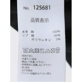 綿100% ロゴ刺繍 クルーネック半袖Tシャツ | TAKA-Q MEN | 詳細画像28 