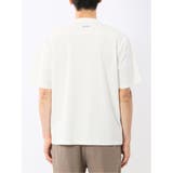 綿100% ロゴ刺繍 クルーネック半袖Tシャツ | TAKA-Q MEN | 詳細画像22 
