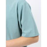 綿100% ロゴ刺繍 クルーネック半袖Tシャツ | TAKA-Q MEN | 詳細画像38 